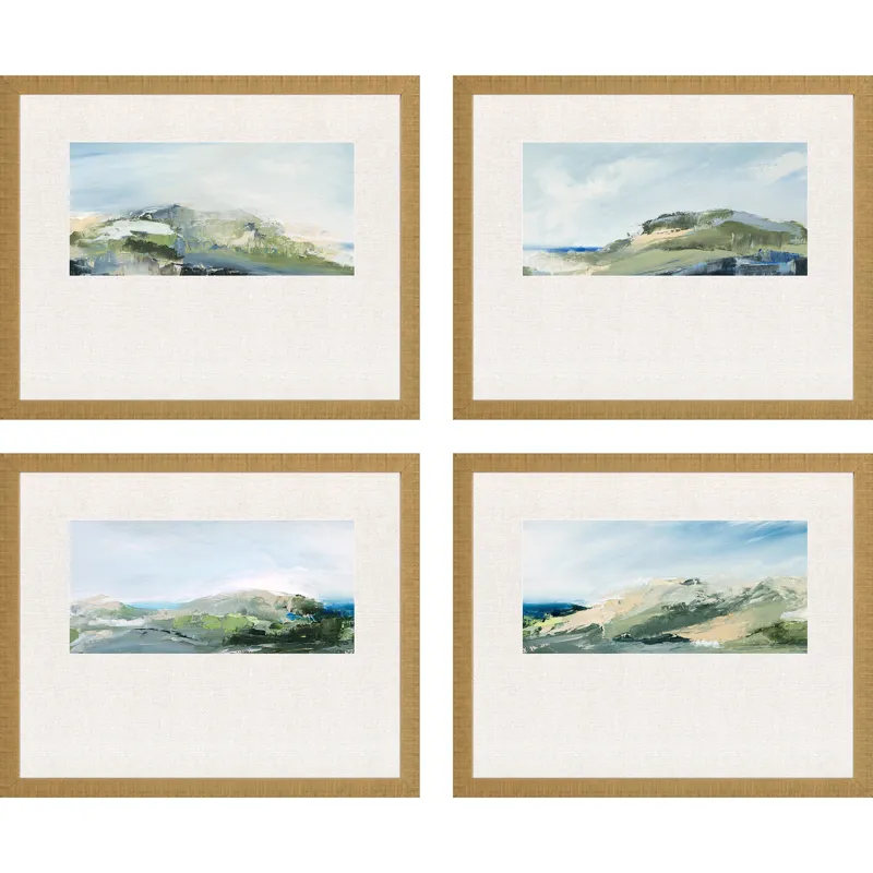 Nature's Peace S/4 Framed Art