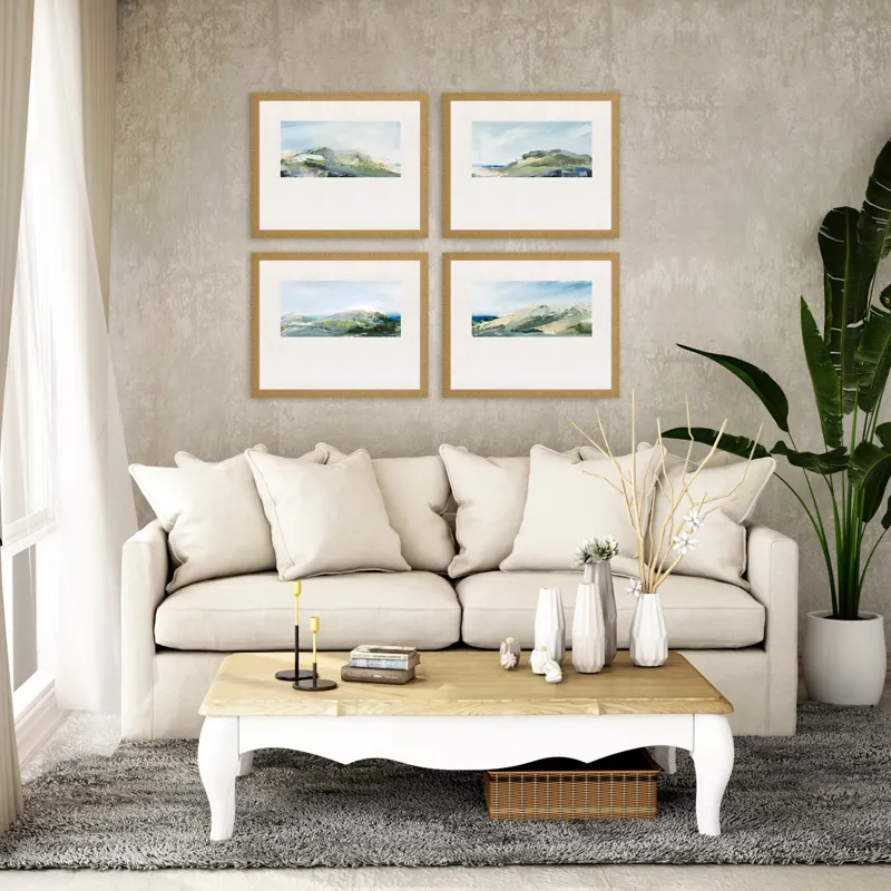 Nature's Peace S/4 Framed Art