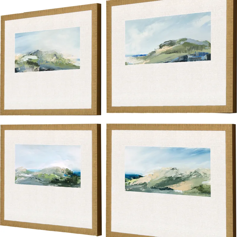 Nature's Peace S/4 Framed Art