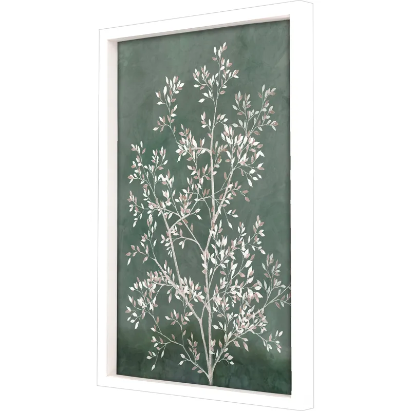 Delicate Tree I Framed Art