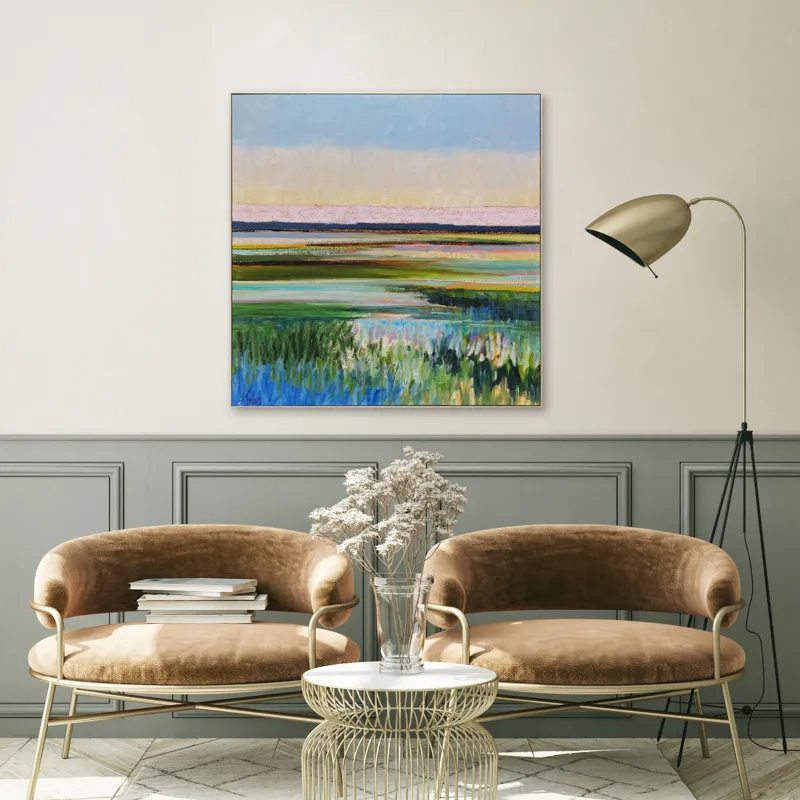 Tidal Waters Framed Art