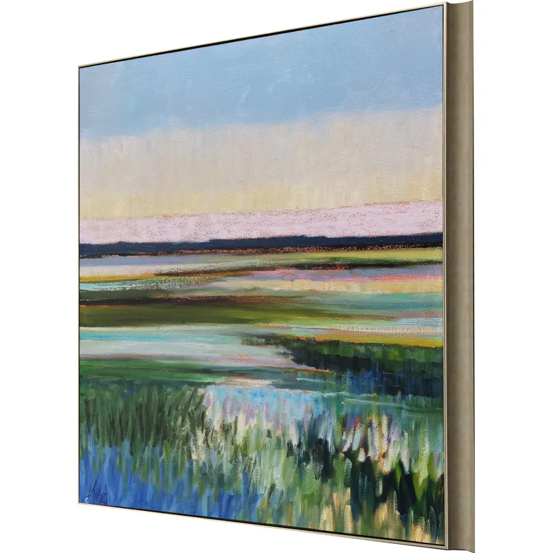 Tidal Waters Framed Art