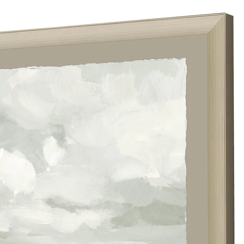 Gray Stone Sky II S/2 Framed Art
