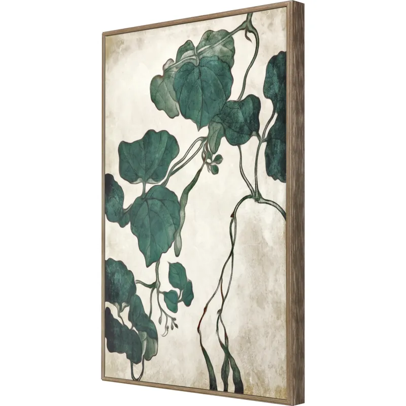 Hanging Leaf I Framed Art