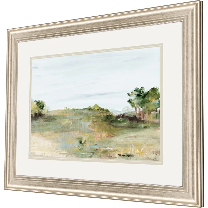 Relaxing View I Framed Art