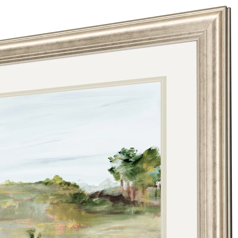 Relaxing View I Framed Art