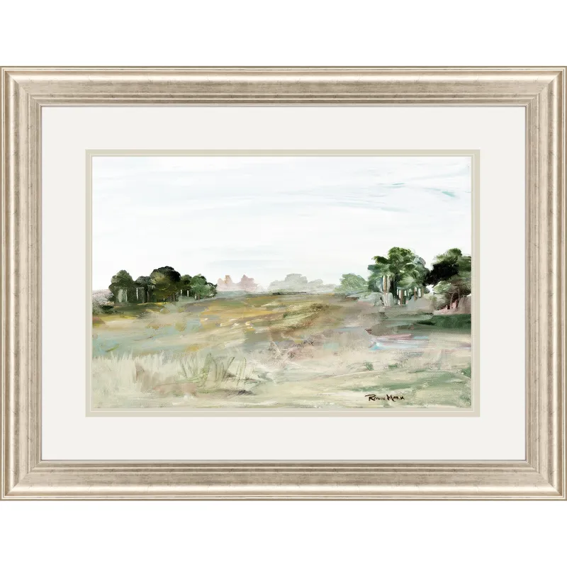 Relaxing View II Framed Art