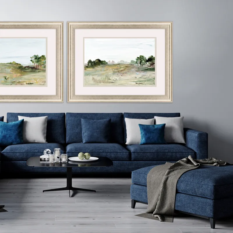 Relaxing View II Framed Art