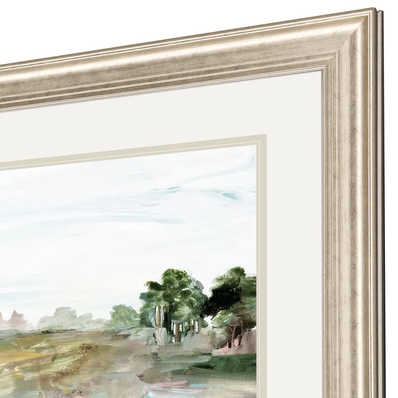 Relaxing View II Framed Art