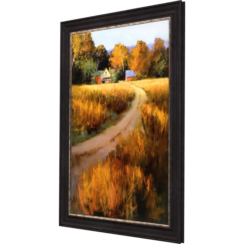 Autumn Fields Framed Art