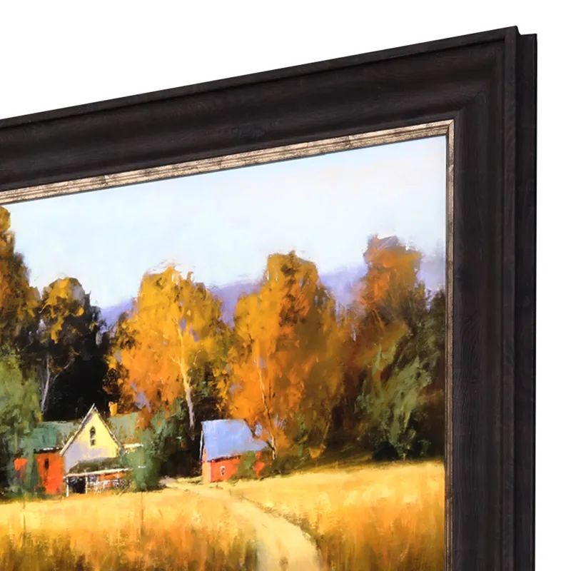 Autumn Fields Framed Art