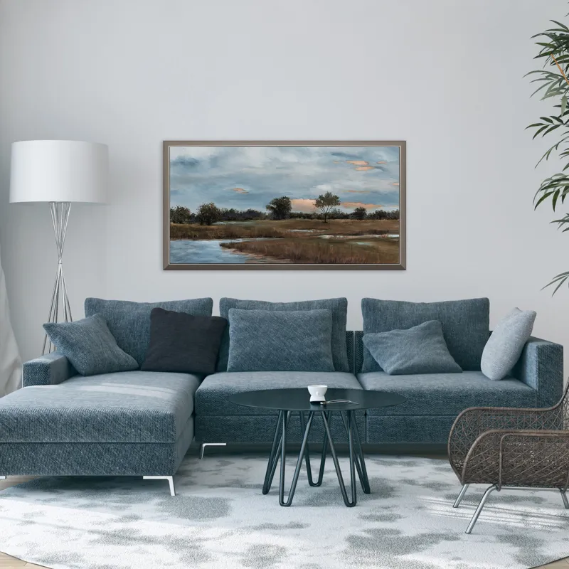 River Walk Framed Art