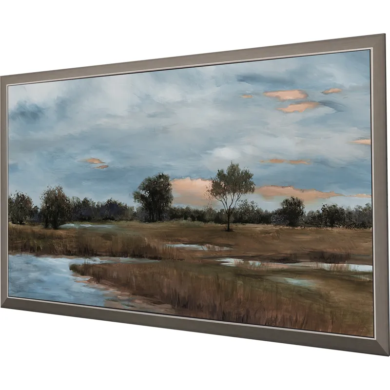 River Walk Framed Art