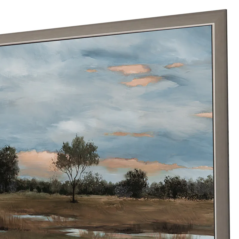 River Walk Framed Art
