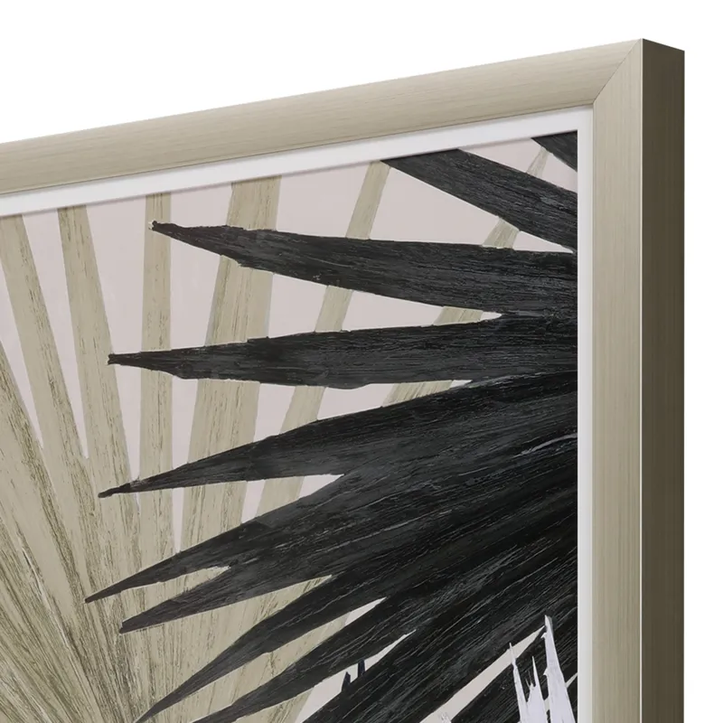 Organic Palms I Framed Art