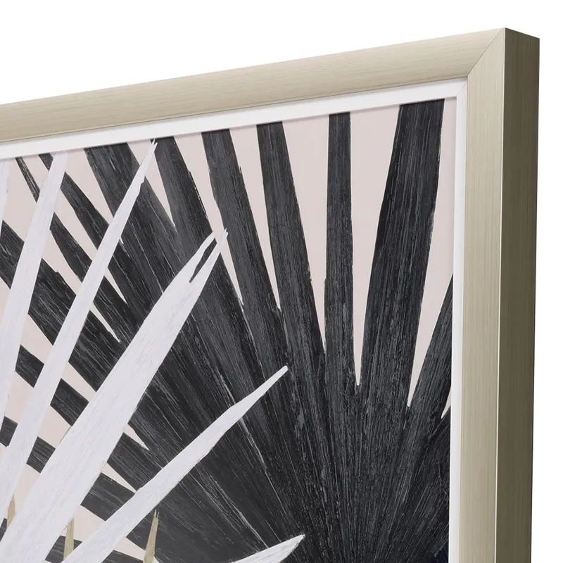 Organic Palms II Framed Art