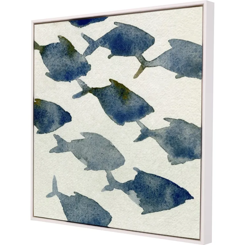 Fish Friends II Canvas