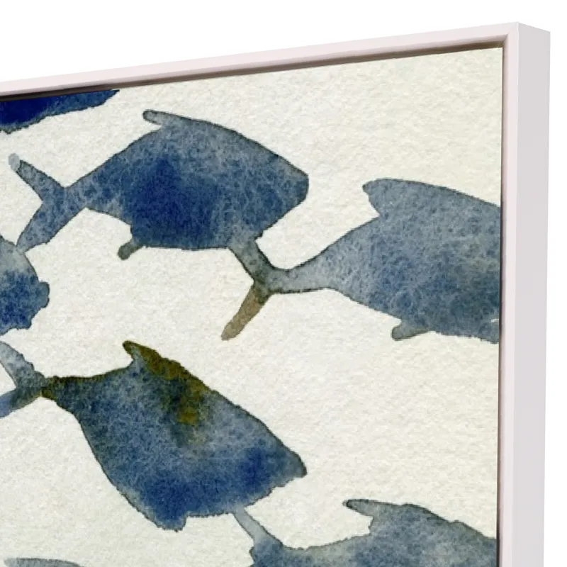 Fish Friends II Canvas
