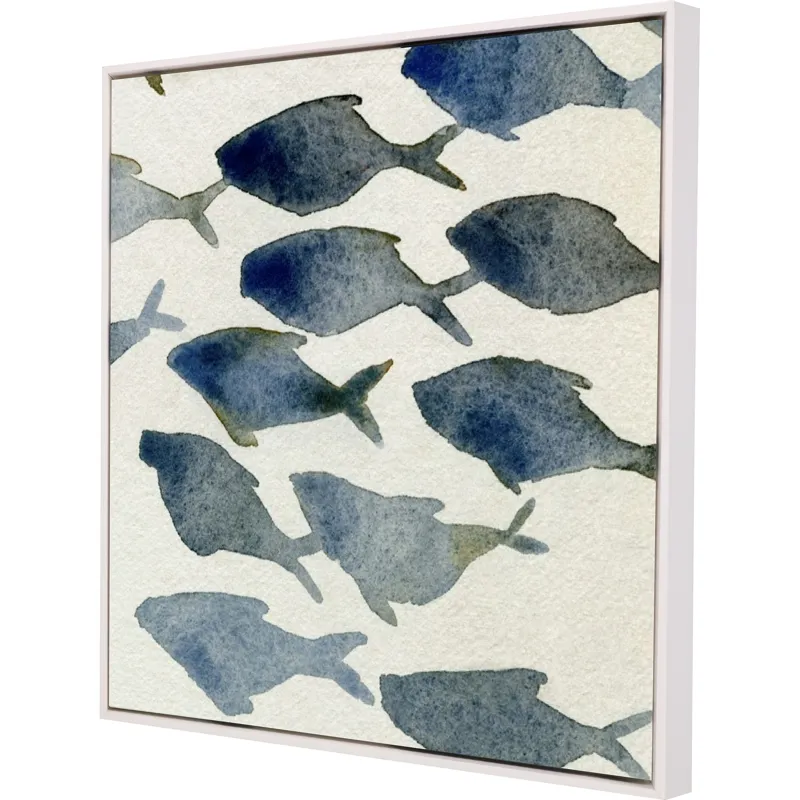 Fish Friends III Canvas