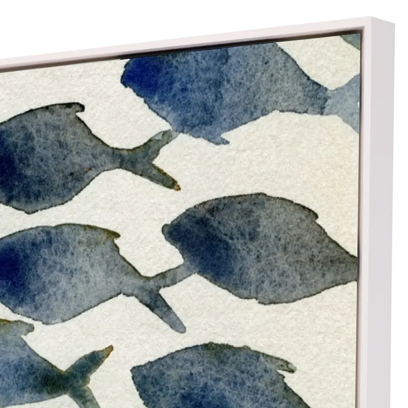 Fish Friends III Canvas