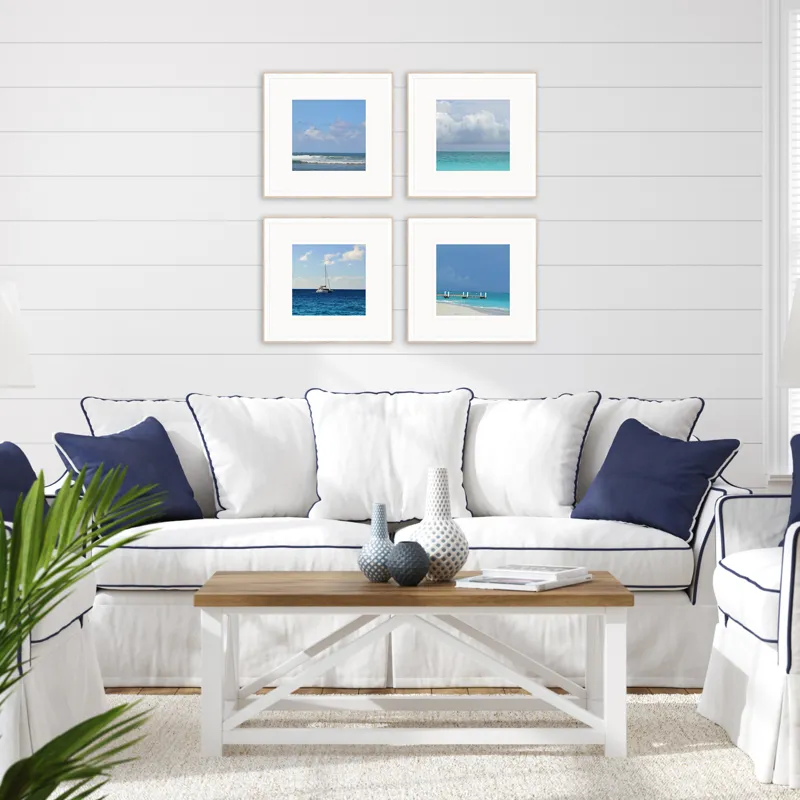 Ocean Adventures I S/4 Framed Art