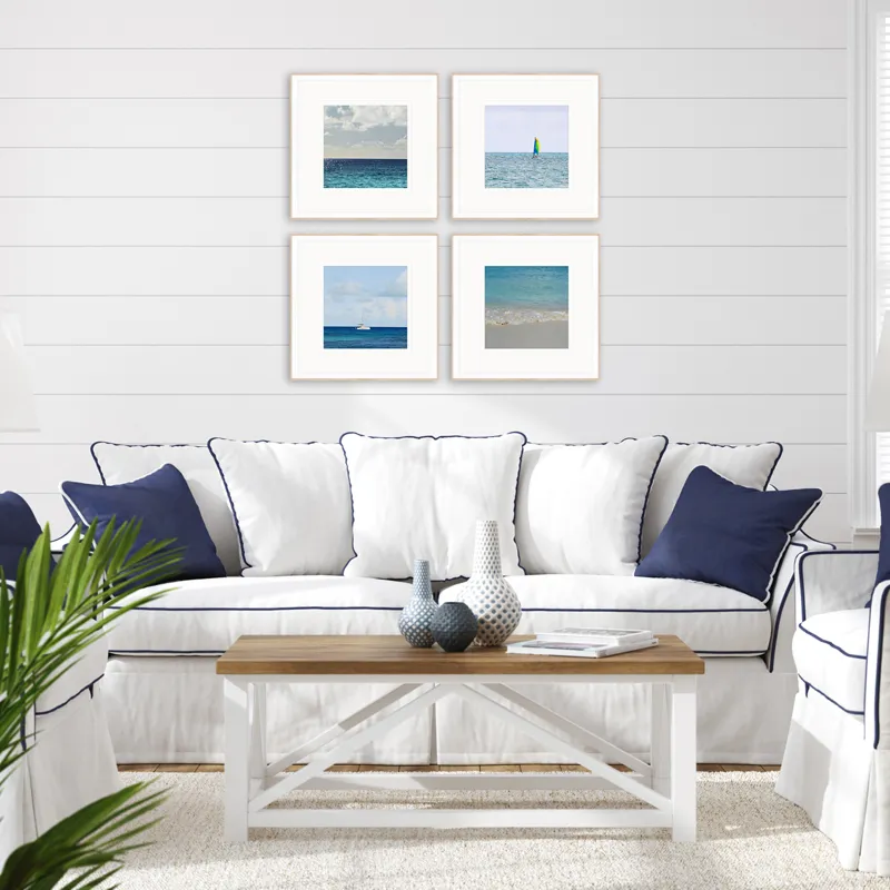 Ocean Adventures II S/4 Framed Art