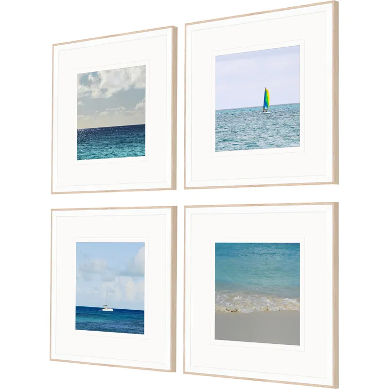 Ocean Adventures II S/4 Framed Art