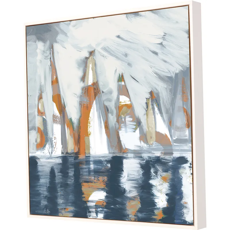 Out of the Mist II Framed Art
