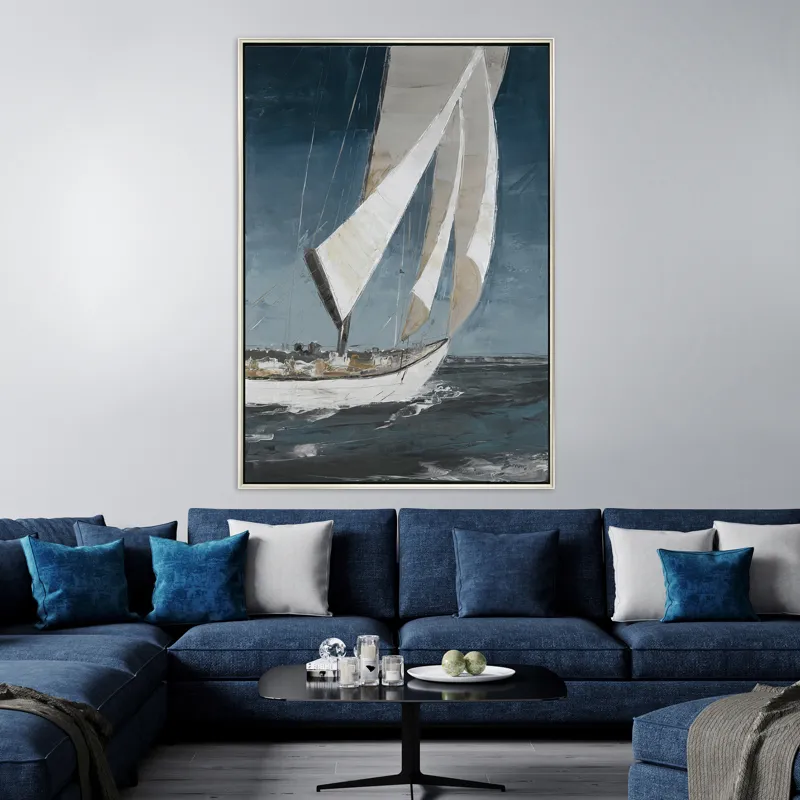 Home Run Canvas