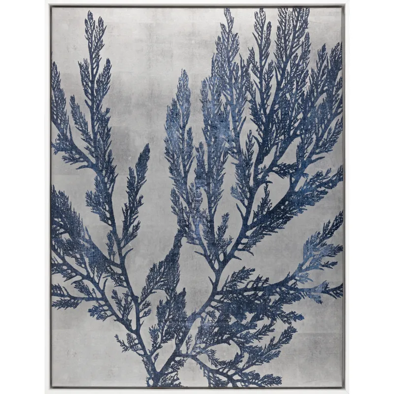 Silver Isle I Canvas