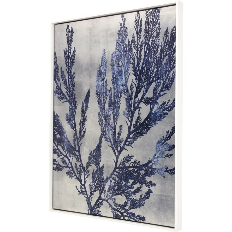 Silver Isle I Canvas