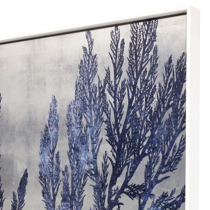 Silver Isle I Canvas