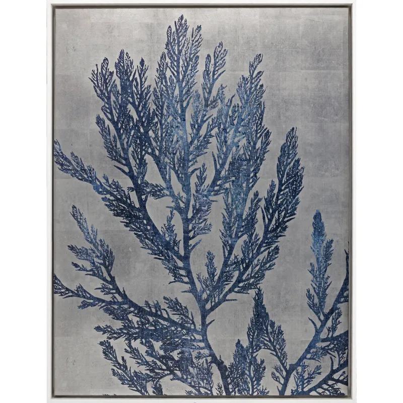 Silver Isle II Canvas