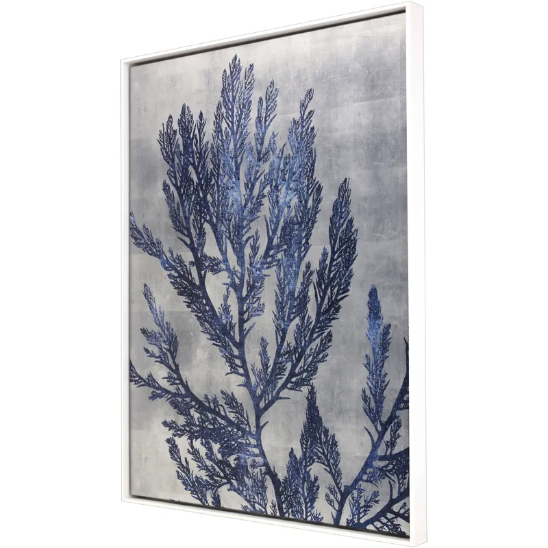 Silver Isle II Canvas