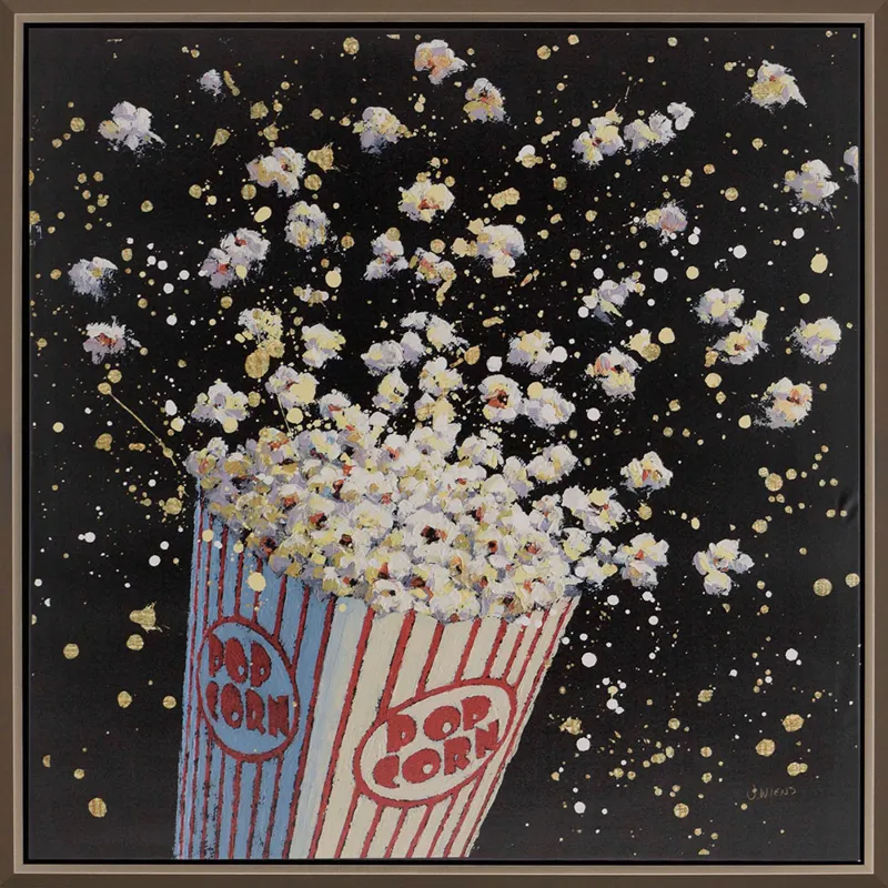 Cinema Pop Canvas