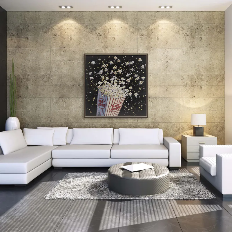 Cinema Pop Canvas