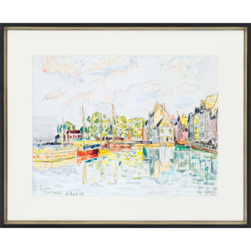 Le Croisic I Framed Art