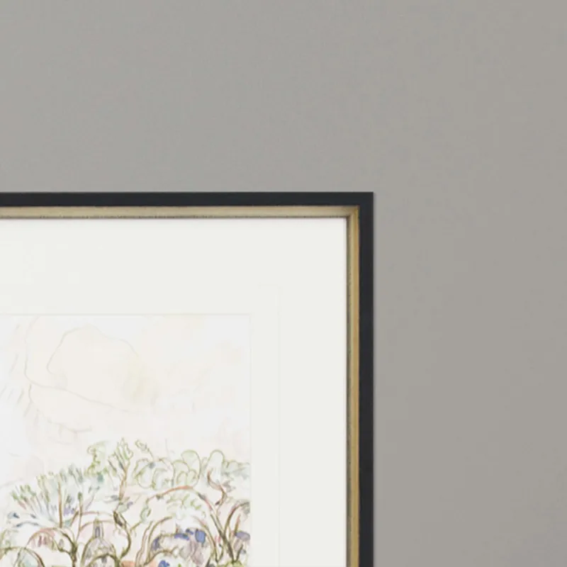 Paris Le Place Dauphine Framed Art