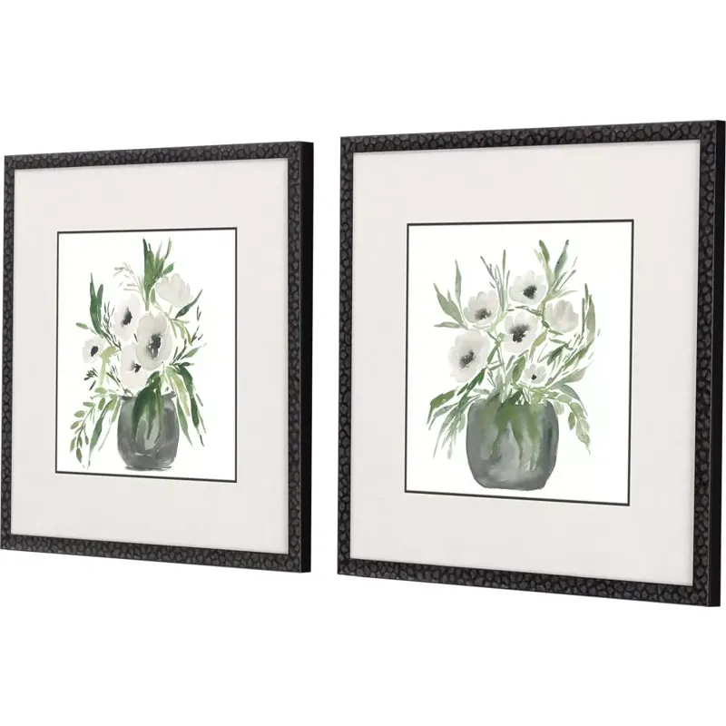 Anemone S/2 Framed Art
