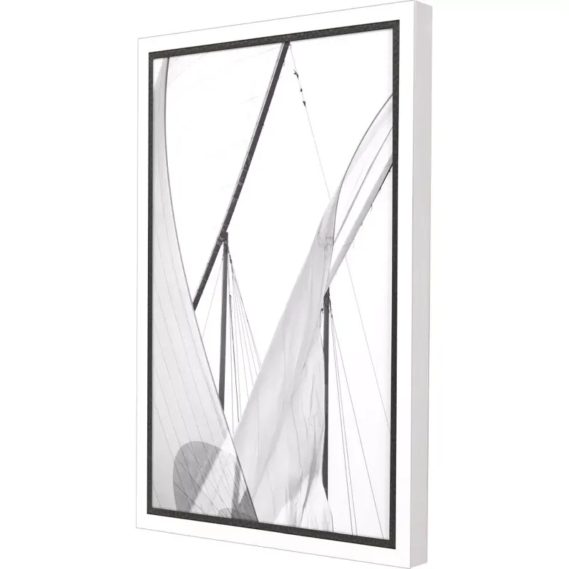 Full Sails - Gust Framed Art