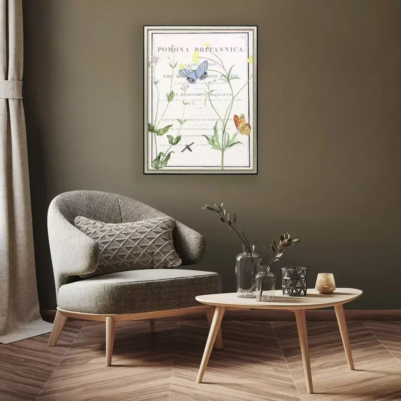 Ephemeral Bloom Framed Art
