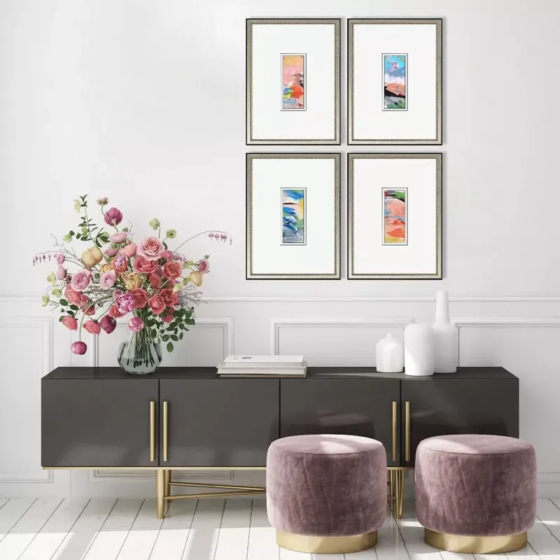 Homecoming II S/4 Framed Art