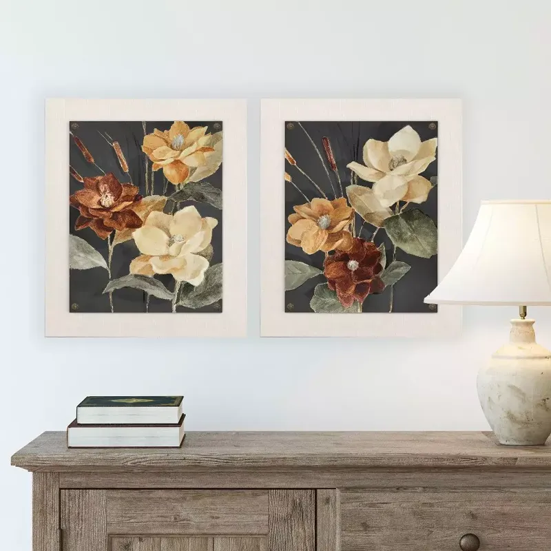 Suddenly Autumn S/2 Wall Sculpture