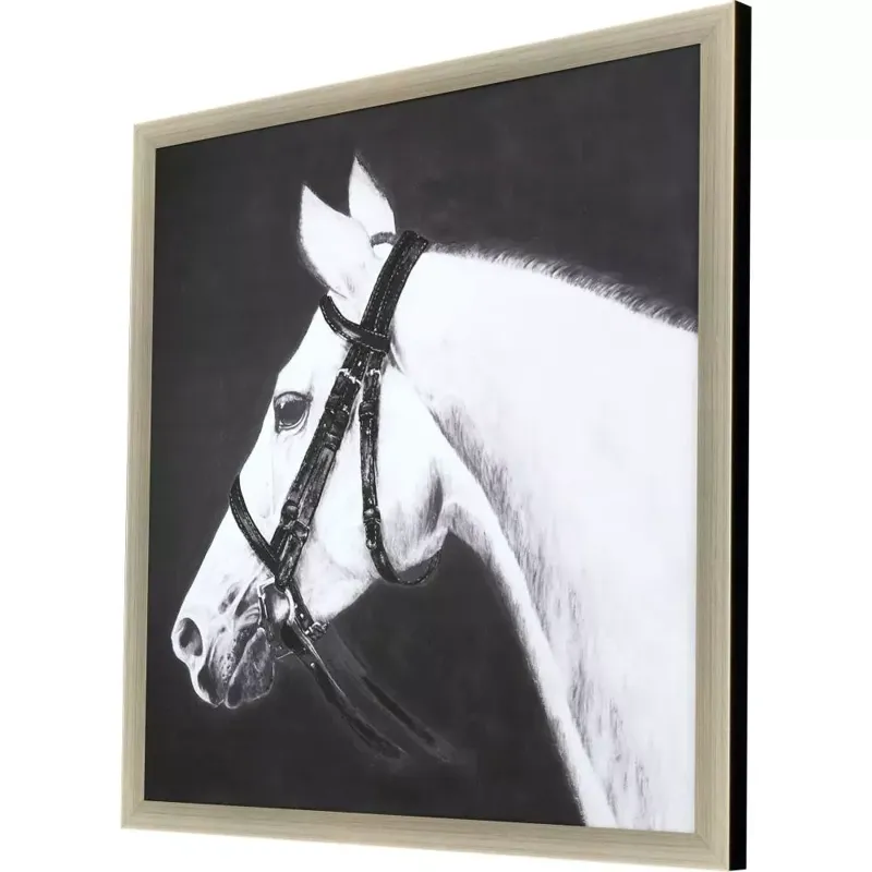 My Horse Framed Art