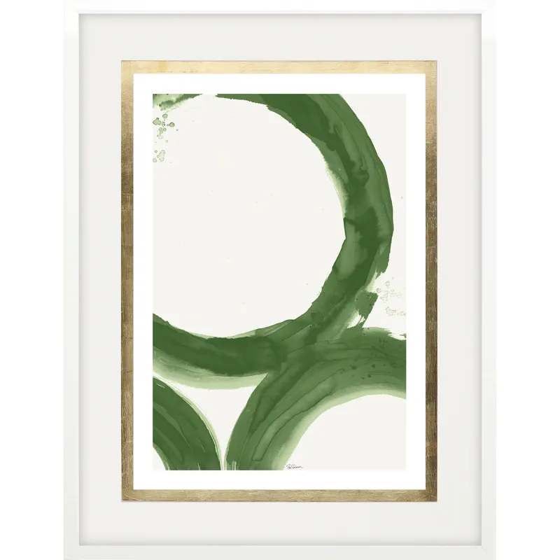 Rings of Water I Framed Art