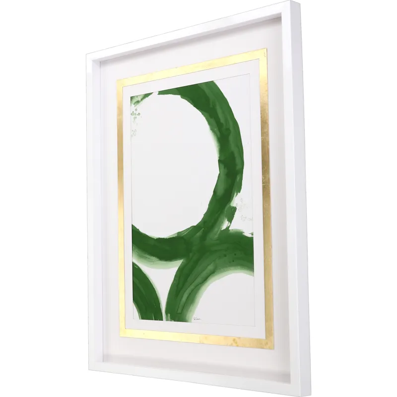 Rings of Water I Framed Art