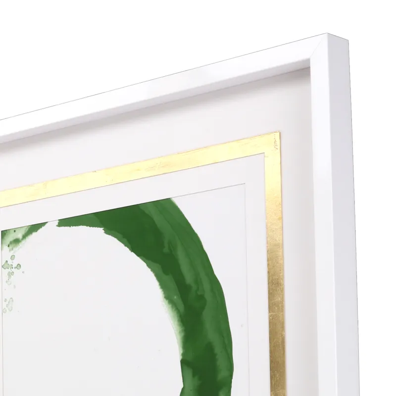 Rings of Water I Framed Art