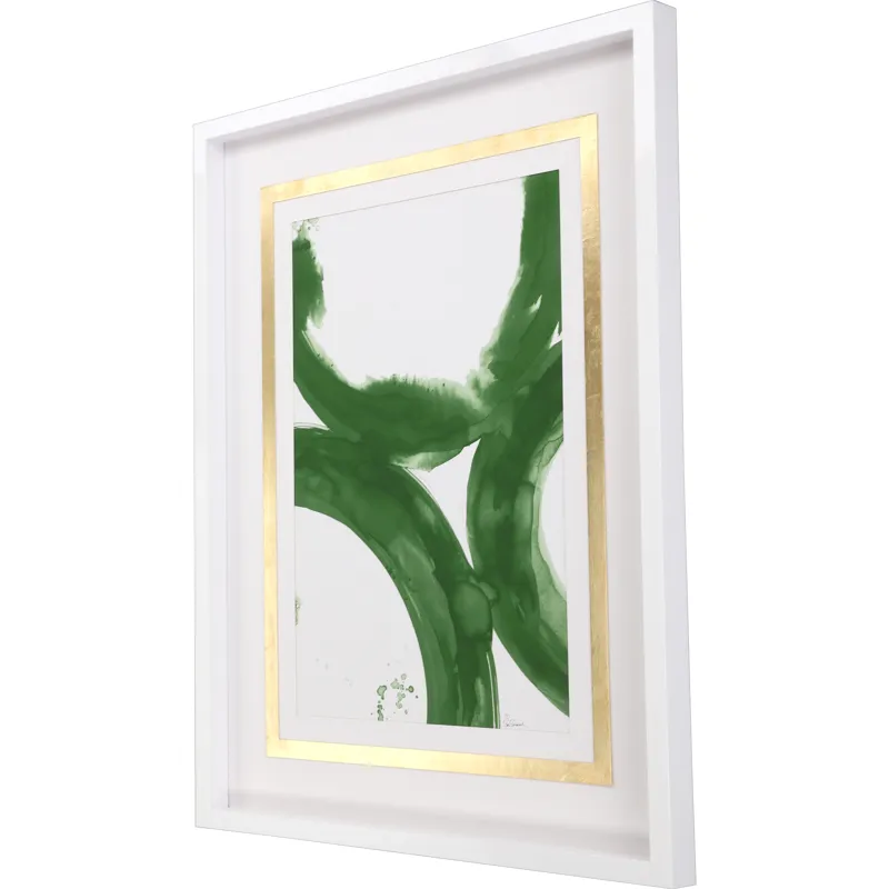 Rings of Water II Framed Art