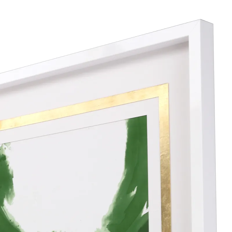 Rings of Water II Framed Art