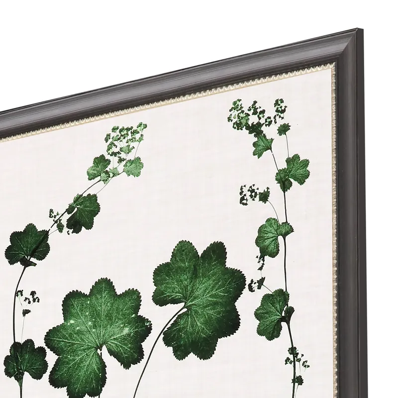 Forest Foliage S/4 Framed Art